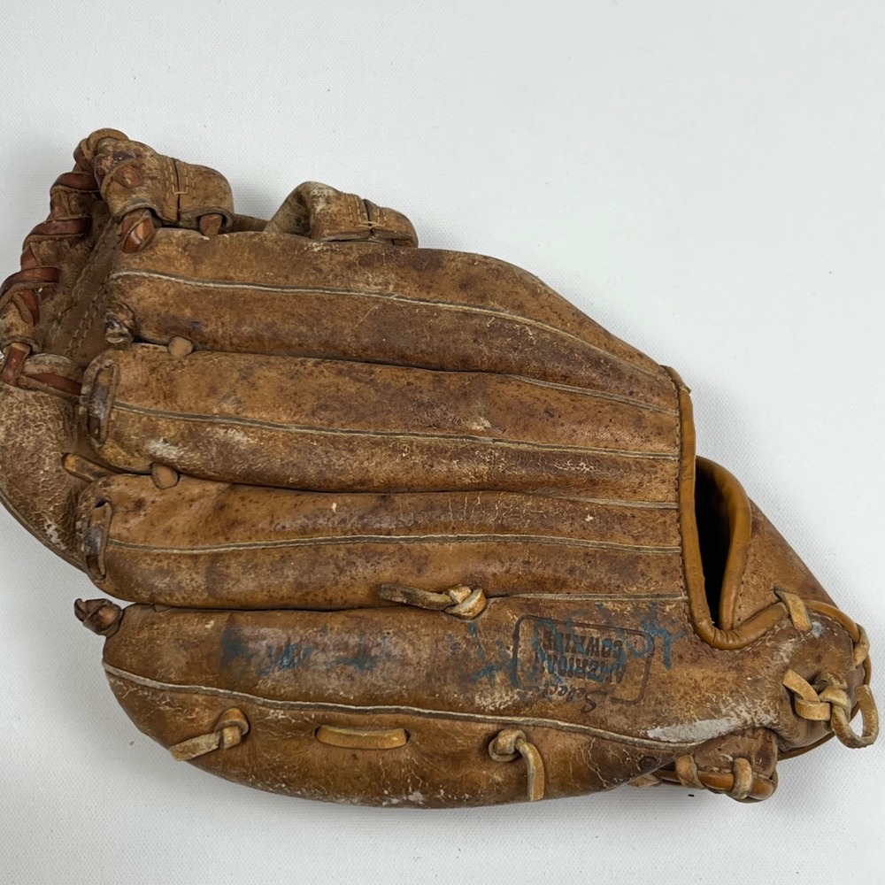 Vintage Wilson A2264 Jim Rice Autograph Model Baseball Glove American Cowhide